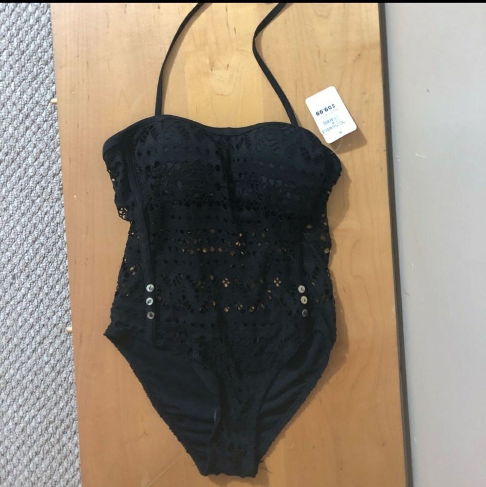 Womens One Piece Bathing Suite | Sz M - NWT
